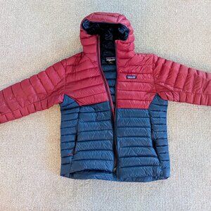 Patagonia Down Hooded Jacket